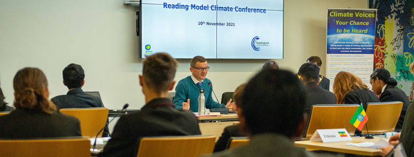Reading Model Climate Conference 2021